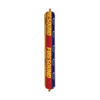 Fire Rated Acoustic Sealant 600ml | Flexible Water-Based | Up to 4 Hours Fire Rating | Rw 65 Acoustic Performance | Grey by H.B Fuller