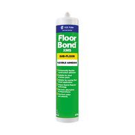 Floor Bond XMS Sub-Floor Adhesive | Permanently Flexible | High Strength | Tan by H.B Fuller