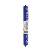 Acrylic Fire Rated Sealant 600ml | Up to 4 Hour Fire Rating | Intumescent & Flexible | Grey by H.B Fuller