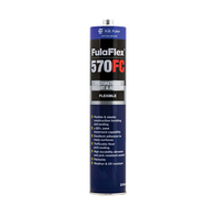 PU Fast Cure Sealant & Adhesive | One-Component | Elastic with ±25% Joint Movement | Black by H.B Fuller