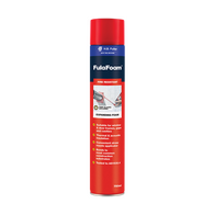 Fire Resistant PU Foam Filler 750ml | Up to 3 Hours Fire Resistance | High Acoustic Insulation | Pink by H.B Fuller