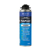 Polyurethane Foam Cleaner 500ml | Solvent-Based | Rapid Removal of Uncured Foam | Compatible with Applicator Guns by H.B Fuller