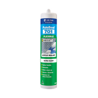 Ultra Clear Acrylic Sealant 300g Cartridge | Water-Based | Mould Resistant & Flexible | Clear by H.B Fuller