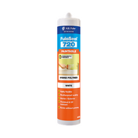 Paintable Hybrid Sealant 440g Cartridge | Waterproof & Flexible | ±25% Joint Movement by H.B Fuller