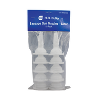 Sausage Gun Nozzles Pack of 10 | Compatible with All Adhesives | Easy to Trim by H.B Fuller