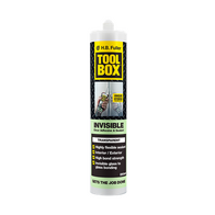 Hybrid Polymer Adhesive & Sealant 290ml | Clear | Fast Curing & UV Resistant | Permanently Flexible by H.B Fuller