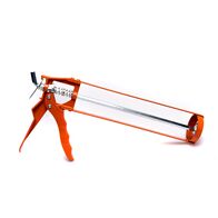 Skeleton Caulking Gun 230MM | Durable Metal Frame | Lightweight Design | Ideal for DIY by CW Brands
