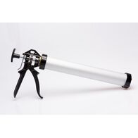 Sausage Caulking Gun 600ml | Ergonomic Handle | Smooth Dispensing | Durable Metal by CW Brands