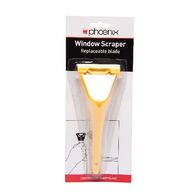 Window Scraper for Glass Surfaces | Replaceable Blades | Paint & Sticker Removal | CW Brands
