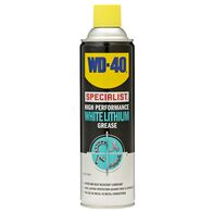 White Lithium Grease Spray | Non-Drip & Water-Resistant | Enhanced Lubrication | 300g by CW Brands