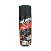 High Temperature BBQ Black Spray | Maintains Color Under Heat | 300g by CW Brands