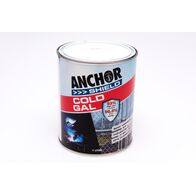 Cold Galvanising Spray 1 Litre | 93% Zinc Content | Fast-Drying Formula | Rust Protection by CW Brands
