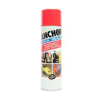 Industrial Enamel Paint | Fast Drying & High-Quality Finish | Machinery Oil Resistant | Red by CW Brands