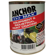 Enamel Coating Satin Black 1L | Fast Drying | High Quality Finish | Industrial-Grade Protection by CW Brands