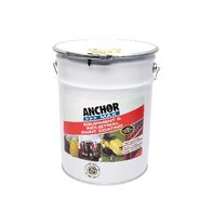 Fast Drying Enamel Paint | Satin Black | 20L Volume | Industrial-Grade Protection by CW Brands