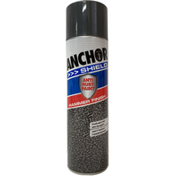 Hammer Finish Spray Paint 400g | Durable Protective Coating | Uniform Hammer Pattern & Slip Resistance | Black by CW Brands