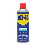 WD40 Low Odour Multi-Use Spray | 300G | Effective Moisture Displacement & Surface Rust Penetration | CW Brands