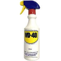 WD40 Applicator Bottle 500ml | Precise Lubricant Dispensing | Durable Plastic | Versatile Use by CW Brands