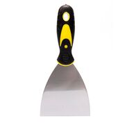 Paint Scraper 100mm Wide Blade | Durable Metal & Ergonomic Handle | Efficient Paint Removal by CW Brands