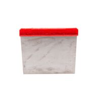 Filling Blade 120mm Wide | Durable Metal | Smooth Surface Preparation by CW Brands