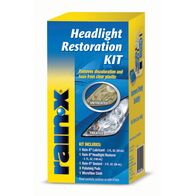 Headlight Restoration Kit | Three-Step Cleaning Process | Polish & Sealant Included | Plastic Lenses by CW Brands