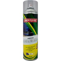 Acrylic Paint Topcoat Clear Aerosol | Fast Drying | Gloss Finish | UV Resistant | 400g by CW Brands