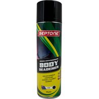 Body Deadener Aerosol | Texturized Black Finish | Soundproofing & Corrosion Resistance | 400g by CW Brands