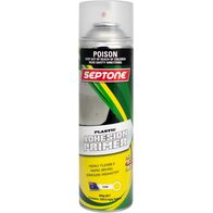 Plastic Adhesion Primer Aerosol | Clear | Rapid Drying Formula | Easy Application | 400g by CW Brands