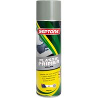 Plastic Primer Filler Aerosol | Rapid Drying | Flexible for Rigid Plastics | High Build by CW Brands