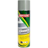 Acrylic Primer Surfacer Aerosol Grey | Fast Drying | Excellent Adhesion | 400g by CW Brands