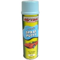 Acrylic Spray Putty 400g | Fast Drying & High Build | Easy Sanding Smooth Finish | Blue by CW Brands