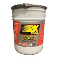 2K Body Filler Kit 20kg with ABH100 Hardener | Minimal Surface Tack & Good Feather-Edging | Bonds to Various Substrates by CW Brands