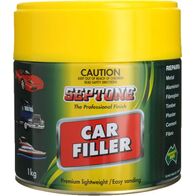Car Body Filler 1kg | Reduces Pin-Holing | Excellent Sanding & Feather-Edging | Bonds to Various Substrates by CW Brands