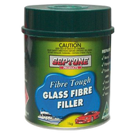 Glass Fibre Filler 1kg | High-Strength & Waterproof | Fast Setting by CW Brands