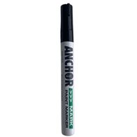Paint Marker with Reversible Nib & Xylene Free Ink | Durable & Versatile | Black by CW Brands