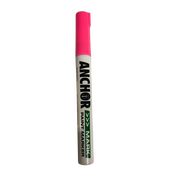 Paint Marker Pen Pink | Reversible Nib & Xylene Free | High Visibility by CW Brands