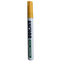 Yellow Paint Marker | Reversible Nib & Xylene Free Ink | High Visibility by CW Brands
