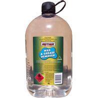 Wax & Grease Remover 4L | Unique Solvent Blend | Removes Contaminants & Prevents Fish Eyes by CW Brands
