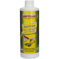 Rust Converter Primer 500ML | Water-Based Formula | Inert Black Compound | Seals & Primes Metal by CW Brands