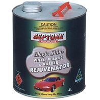 Vinyl Plastic Rubber Rejuvenator | Ready to Use Formula | Excellent Water Resistance | Low Dirt Pick-Up by CW Brands