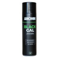 Black Gal Paint 400GM | Quick-Dry Primer & Topcoat | Anti-Corrosive & Excellent Adhesion | Durable Black Finish by CW Brands