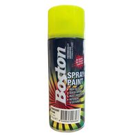 Fluorescent Yellow Spray Paint | Quick Drying & Rust Prevention | Lead-Free | 250GM by CW Brands