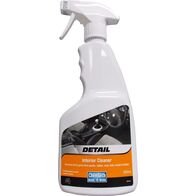 Interior Car Cleaner 500ml | Non-Caustic Spray & Wipe | Streak-Free Finish & Vanilla Fragrance by CW Brands
