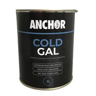 Cold Galvanizing Paint 1LT | Heat Resistant up to 500°C | Weld Through Conductive Layer | Corrosion Protection by CW Brands