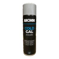 Cold Galvanizing Paint 400GM | Heat Resistant up to 500°C | Corrosion Protection & Weld Through | CW Brands