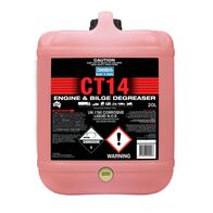 Engine & Bilge Degreaser 20L | Concentrated Non-Toxic Formula | Biodegradable & Hydrocarbon Solvent Free by CW Brands