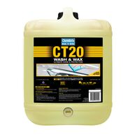 Car Wash and Wax Concentrate | Biodegradable Formula | Rust Inhibitor | Streak-Free Finish | 20L by CW Brands