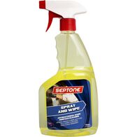 Hard Surface Cleaner Spray 750ml | Ammonia Free | Fresh Lemon Scent | Streak-Free Finish by CW Brands
