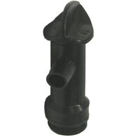 Black Drum Tap for 20 or 25L Cubes | 3/4 inch BSP | Durable Plastic | Easy Liquid Dispensing by CW Brands