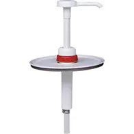 Plastic Pump & Lid for 4kg Tins | Durable Plastic | Easy Dispensing | Versatile Applications by CW Brands